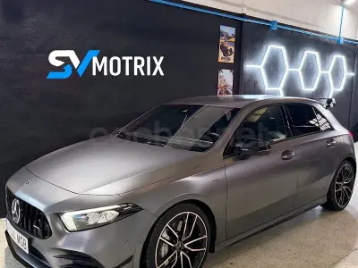 Käytetty Mercedes A35 AMG 306 HP (225 kW) 2019 Harmaa Sedan