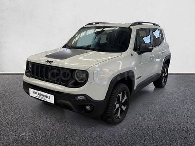 Usado Jeep Renegade Trailhawk 240 CV (176 kW) 2022 Blanco SUV
