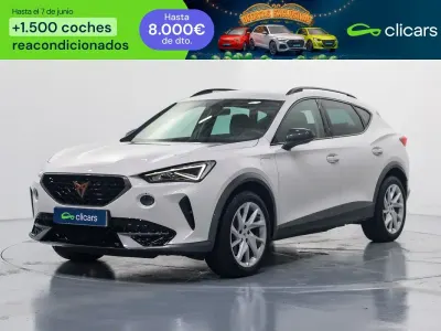 Usado Cupra Formentor 204 CV (150 kW) 2022 Blanco SUV