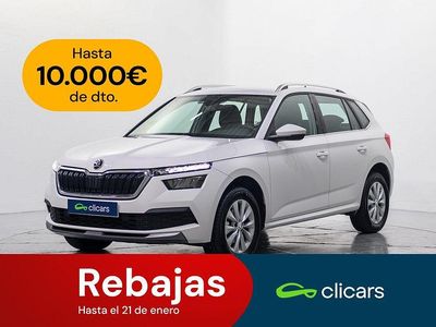 Blanco Usado 2021 Skoda Kamiq Ambition SUV | 18.990 € (Precio justo)