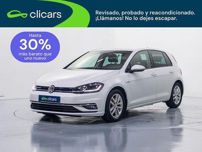 Usado VW Golf VII Advance 130 CV (95 kW) 2018 Blanco Berlina