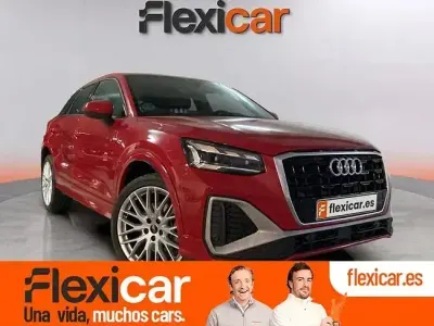Usado Audi Q2 S-Line 150 CV (110 kW) 2023 Negro SUV