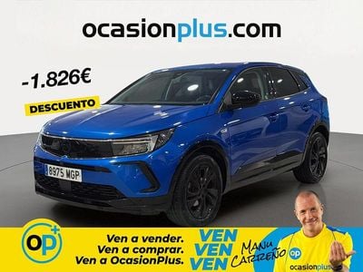 Brugt Opel Grandland X GS Line 130 HK (95 kW) 2023 Blå SUV