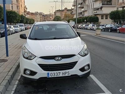 Blanco Usado 2013 Hyundai ix35 SUV | 7800 € (Precio justo)