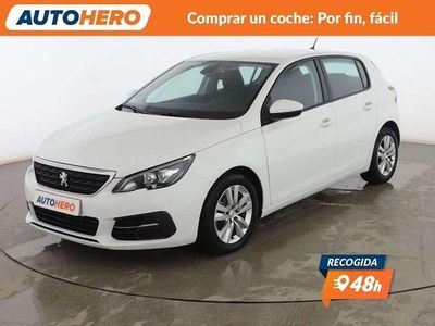Usado Peugeot 308 SW Active 99 CV (72 kW) 2020 Blanco Familiar
