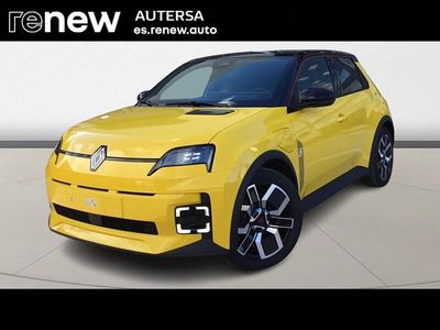 Amarillo Nuevo 2025 Renault R5 Techno Utilitario | 29.900 € (Precio justo)