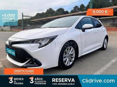 Usado Toyota Corolla Active 140 CV (102 kW) 2023 Blanco Berlina