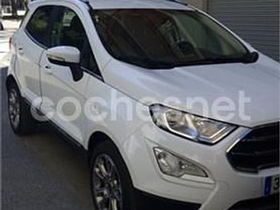Brugt Ford Ecosport Titanium 125 HK (91 kW) 2019 Hvid SUV