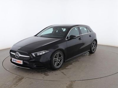 Negro Usado 2021 Mercedes A180 AMG line Utilitario | 25.899 € (Precio justo)