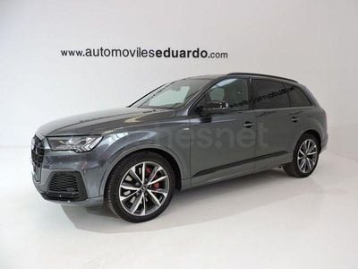Usado Audi Q7 S-Line 462 CV (339 kW) 2021 Gris / plata SUV