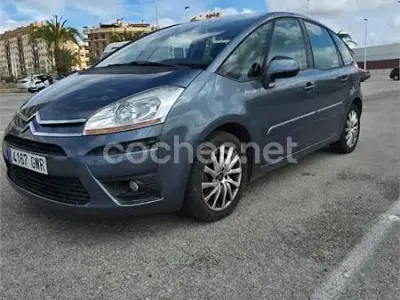 Usado Citroën C4 Picasso Exclusive 110 CV (80 kW) 2010 Azul Monovolumen