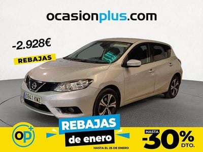 Gris Usado 2018 Nissan Pulsar Acenta Berlina | 9980 € (Precio justo)