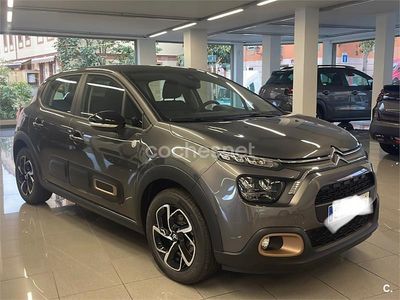 Usado Citroën C3 PureTech 83 CV (61 kW) 2023 Gris / plata Utilitario