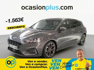 Usado Ford Focus ST-Line 125 CV (91 kW) 2021 Gris