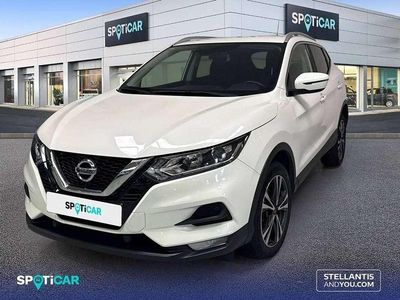 Usado Nissan Qashqai N-TEC 116 CV (85 kW) 2020 Blanco SUV