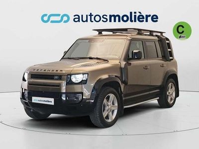 Beige Usado 2020 Land Rover Defender S SUV | 51.627 € (Super precio)