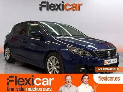 Usado Peugeot 308 Style 130 CV (95 kW) 2020 Azul Berlina