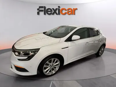 Usado Renault Mégane Bose Edition 110 CV (80 kW) 2017 Blanco Berlina