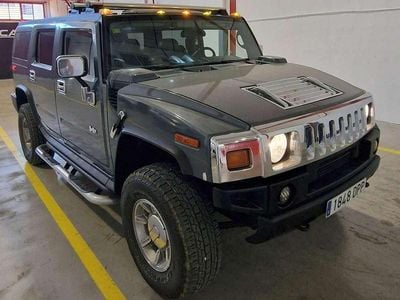 Usado Hummer H2 329 CV (241 kW) 2007 Gris SUV