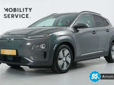 Usado Hyundai Kona Style 150 kW (204 HP) 2020 Cinzento SUV