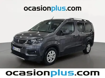 Usado Peugeot Rifter Allure 102 CV (75 kW) 2020 Gris plata Monovolumen