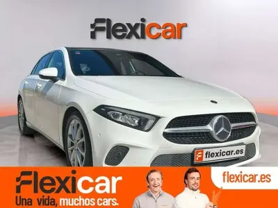 Usado Mercedes A180 109 CV (80 kW) 2019 Blanco Utilitario