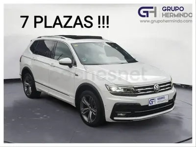 Usado VW Tiguan Allspace Sportline 190 CV (139 kW) 2020 Blanco SUV