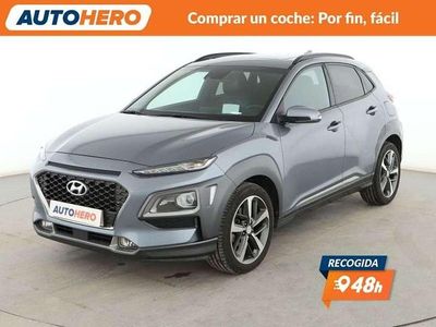 Usado Hyundai Kona Style 177 HP (130 kW) 2018 Cinzento SUV