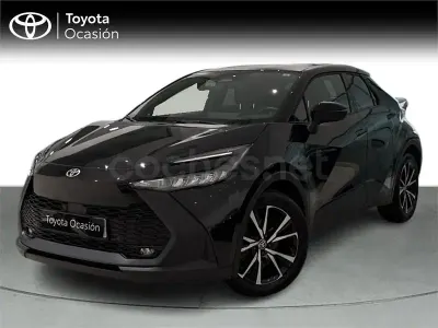 Usado Toyota C-HR Advance 140 CV (102 kW) 2025 Negro SUV