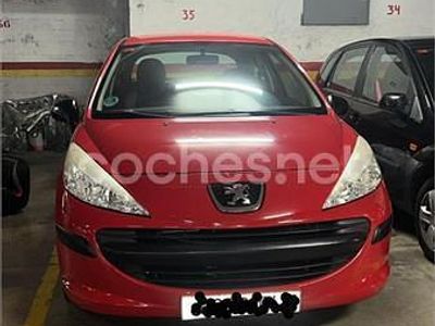 Rojo Usado 2009 Peugeot 207 Berlina | 3800 € (Precio justo)
