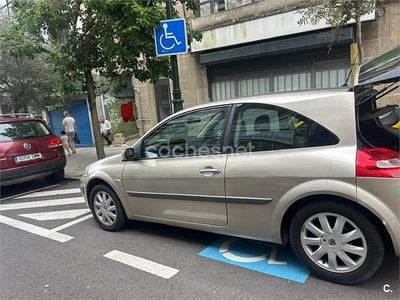 Usado Renault Mégane II Dynamique 130 CV (95 kW) 2008 Beige Berlina