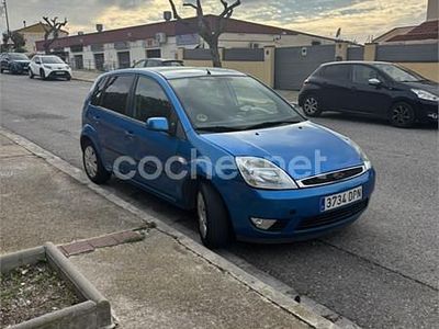 Azul Usado 2005 Ford Fiesta Trend Utilitario | 3500 € (Precio justo)