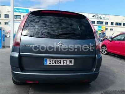 Usado Citroën C4 Picasso 110 CV (80 kW) 2007 Azul Monovolumen