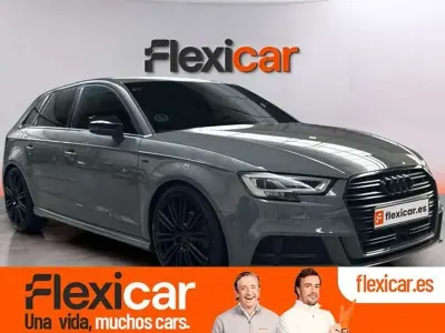 Usado Audi A3 Sportback S-Line 150 CV (110 kW) 2019 Gris Utilitario