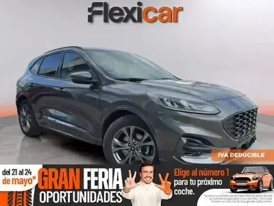 Usado Ford Kuga ST-Line 120 HP (88 kW) 2024 Cinzento SUV