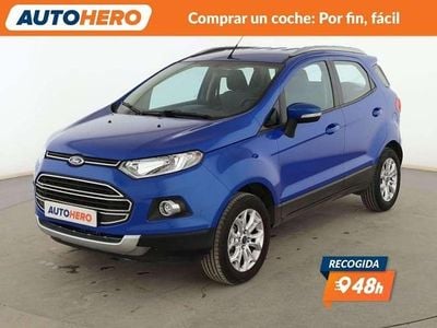 Brugt Ford Ecosport Titanium 95 HK (69 kW) 2015 Blå SUV