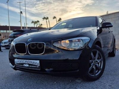 Usado BMW 116 116 CV (85 kW) 2014 Negro Utilitario