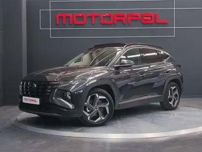 Usado Hyundai Tucson 265 CV (194 kW) 2023 Gris SUV
