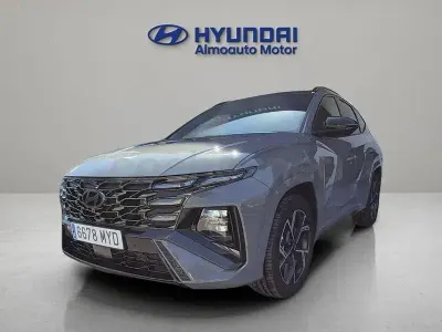 Usado Hyundai Tucson N Line 215 CV (158 kW) 2025 Gris / plata SUV