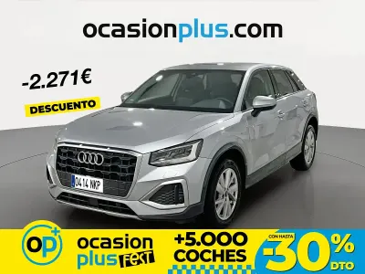 Usado Audi Q2 Advanced Plus 150 CV (110 kW) 2023 Gris SUV