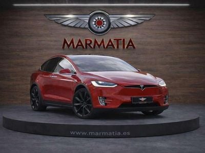 Usado Tesla Model X 386 kW (525 CV) 2017 Rojo SUV