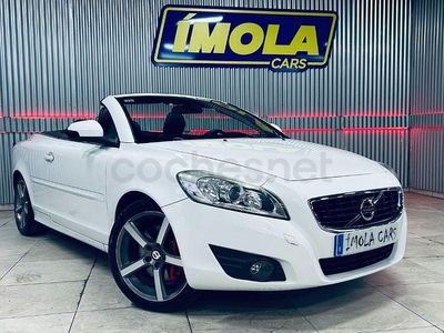 Usado Volvo C70 Summum 177 CV (130 kW) 2013 Blanco Descapotable