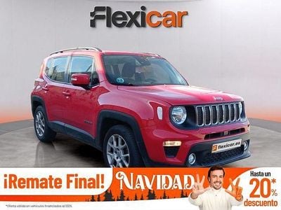 Rojo Usado 2021 Jeep Renegade Longitude SUV | 17.990 € (Precio justo)