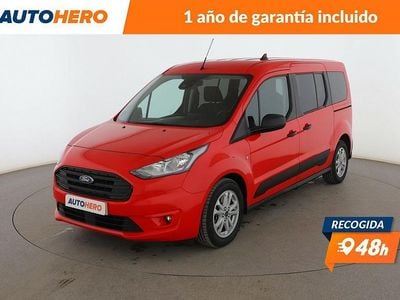 Rojo Usado 2020 Ford Transit Trend Familiar | 20.299 €