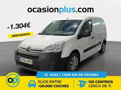 Usado Citroën Berlingo 100 CV (73 kW) 2018 Blanco Monovolumen