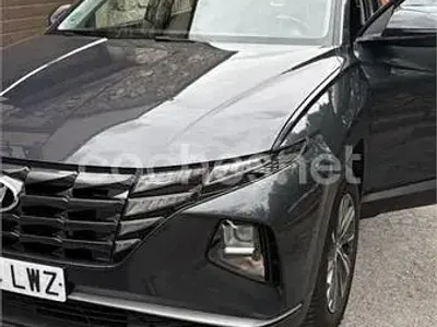 Usado Hyundai Tucson 115 CV (84 kW) 2023 Negro SUV