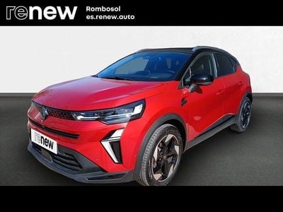 Usado Renault Captur Techno 145 CV (106 kW) 2025 Rojo SUV