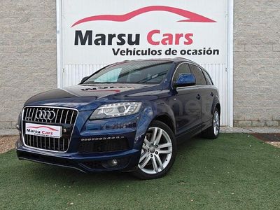 Usado Audi Q7 S-Line 240 CV (176 kW) 2008 Azul SUV