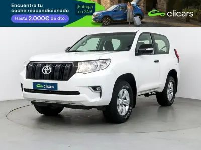 Usado Toyota Land Cruiser 204 CV (150 kW) 2022 Blanco SUV