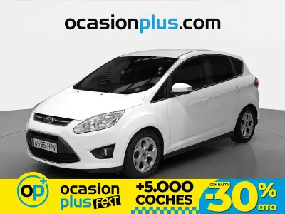 Usado Ford C-MAX Trend 125 CV (91 kW) 2013 Blanco Monovolumen